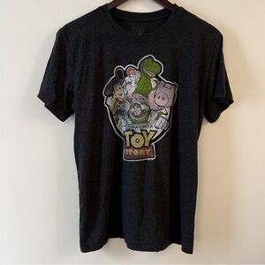 Disney Toy Story Pixar Movie T-Shirt Cotton Size Men’s Large Short Sleeves